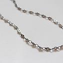Gold or Silver CZ Simple Necklace - The Nola Necklace
