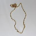Gold or Silver CZ Simple Necklace - The Nola Necklace