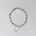 CZ and Sterling Bracelet - The Zenia Bracelet