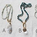 Gemstone Pendant Necklaces