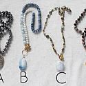Gemstone Pendant Necklaces #3