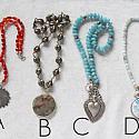 Gemstone Pendant Necklaces #5