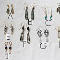 Assorted Gemstone Earrings #2