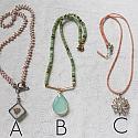 Assorted Gemstone Necklaces
