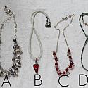 Miscellaneous Beaded Necklaces