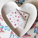 Hearts Mini Notecard