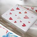 Hearts Mini Notecard