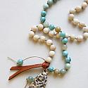 Handtied Mala Necklace - The Nepal Necklace