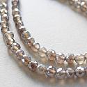 Smoky Quartz Two-strand Convertible Necklace - The Carissa Necklace