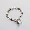 CZ and Sterling Bracelet - The Zenia Bracelet