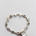 CZ and Sterling Bracelet - The Zenia Bracelet