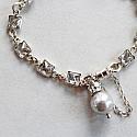 CZ and Sterling Bracelet - The Zenia Bracelet