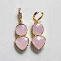 Trillion Drop Earrings (Choose your Stone) - The Catalina Drop Earrings