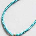 CZ & Gemstone Necklace - The Tory Necklace