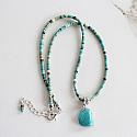 Turquoise Nugget Necklace - The Sedona Necklace
