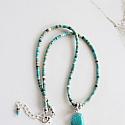 Turquoise Nugget Necklace - The Sedona Necklace