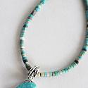 Turquoise Nugget Necklace - The Sedona Necklace