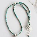 Turquoise Nugget Necklace - The Sedona Necklace
