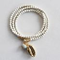 Riverstone Beach Wrap or Necklace - The Mabana Wrap or Necklace