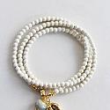 Riverstone Beach Wrap or Necklace - The Mabana Wrap or Necklace