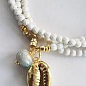 Riverstone Beach Wrap or Necklace - The Mabana Wrap or Necklace
