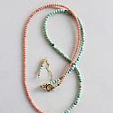 Coral and Amazonite Wrap Bracelet - The Apres Sea Bracelet