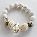 The Driftwood Stack Stretch Bracelets