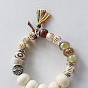The Driftwood Stack Stretch Bracelets