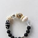The Driftwood Stack Stretch Bracelets