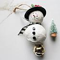 Jingle, the Snowman Ornament