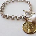 Holy Child & Pearl Bracelet - The Christ Child Bracelet