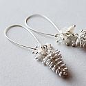 Pinecone Drop Earrings - The December Earrings