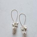 Pinecone Drop Earrings - The December Earrings