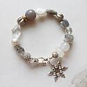 Mixed Gem Bracelet - The Winter Bracelet