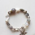 Mixed Gem Bracelet - The Winter Bracelet