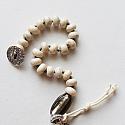 Magnesite Button Bracelet - The Maggie Bracelet