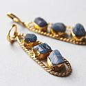 Lapis Stone Earrings - The Greer Earrings