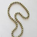 Alashan Agate Beaded Charm Necklace - The Olivia Necklace