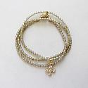 Holiday Wrap Bracelet/Necklace - The Noel Bracelet/Necklace