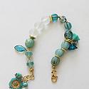 Mixed Czech Glass Beaded Bracelet - The Coast Bracelet