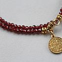 Assorted Gemstone Double Wrap Bracelets - The Benedictine Bracelet