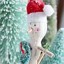 Clothespin Standing Snowman