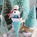 Snowman Cone Ornament