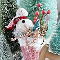 Snowman Cone Ornament