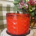 SCARLET hand poured wax candle
