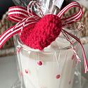 Valentine's Day Candle