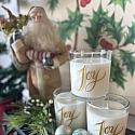 JOY Hand Poured Soy Holiday Candle