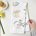 Emily Lex Springtime Dish Towel