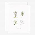 He is Risen Easter Card