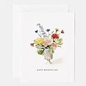 Mother's Day Bouquet Greeting Card